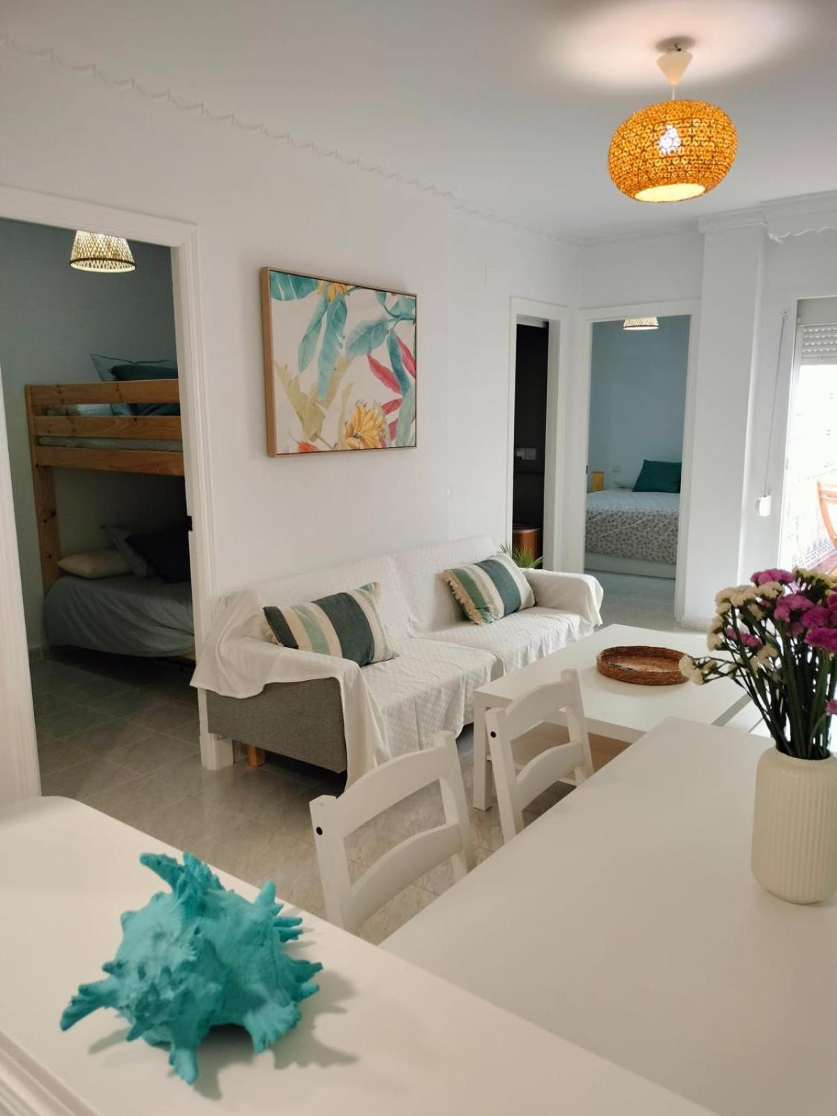 Apartmán Piso Playa Barbate Exteriér fotografie